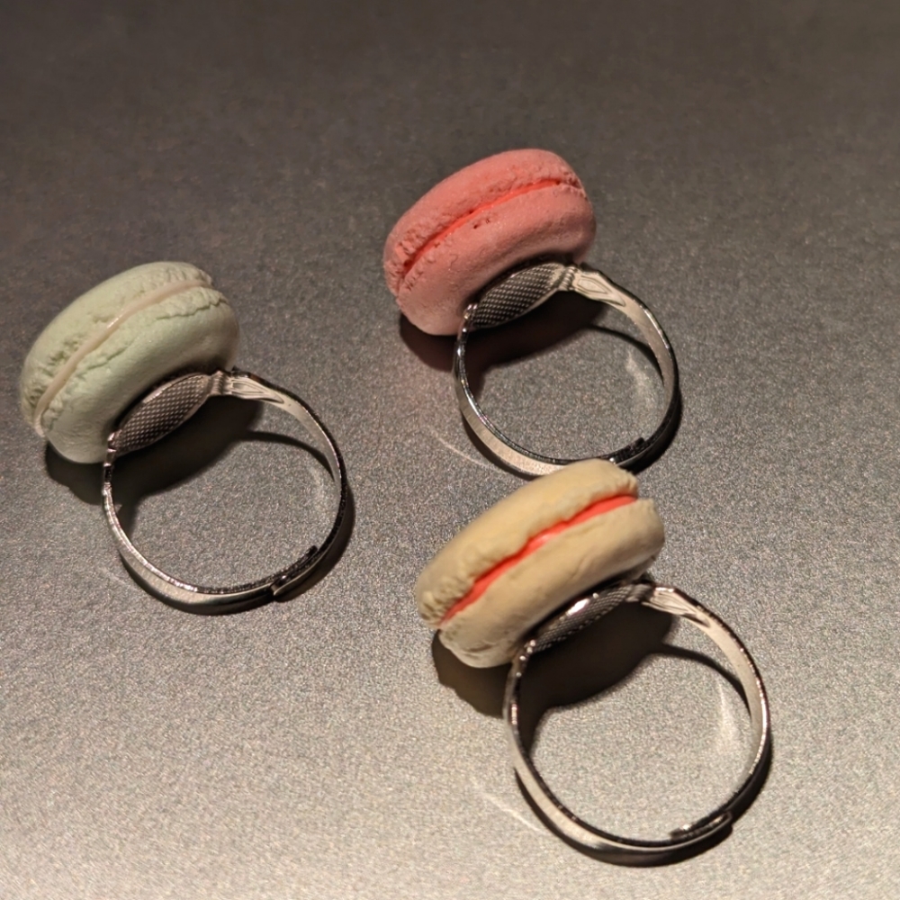 Macarons rings - Picture 2 of 7